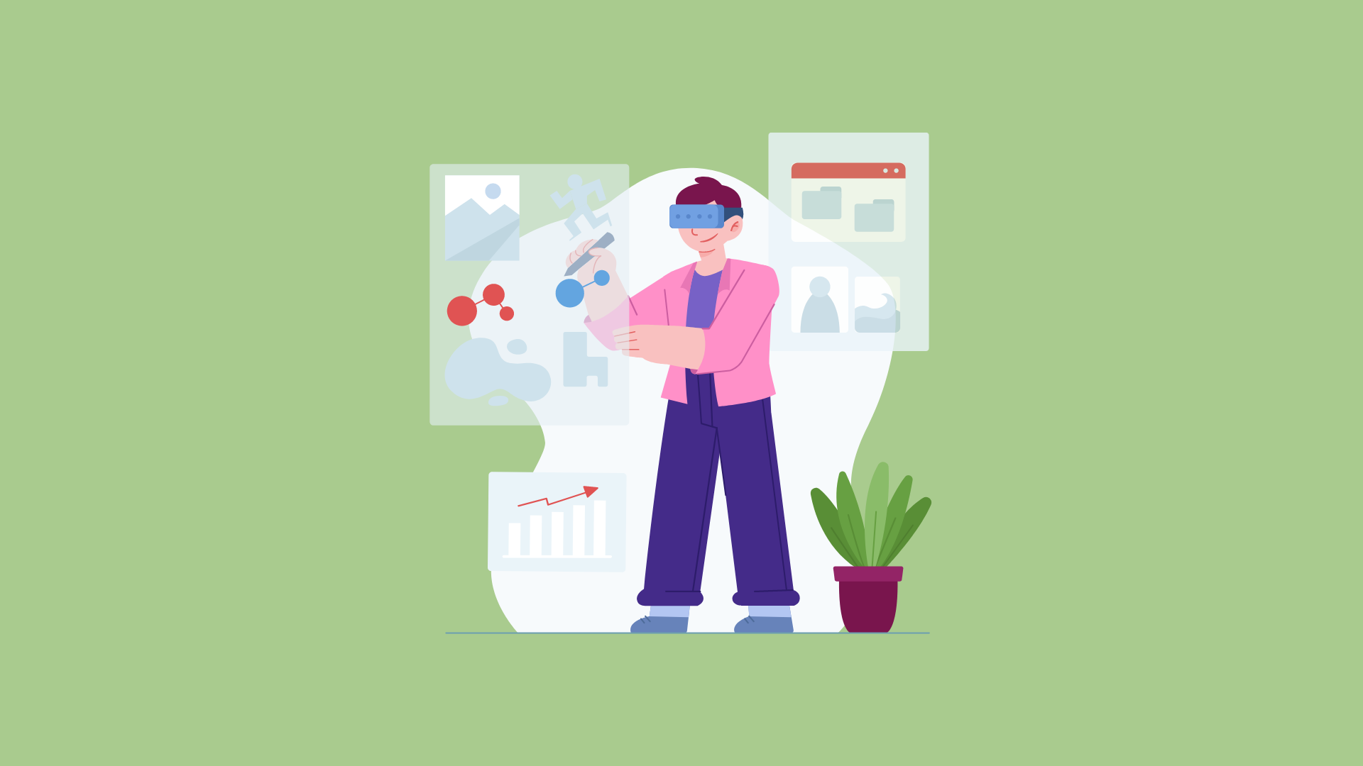 Augmented Virtual Reality