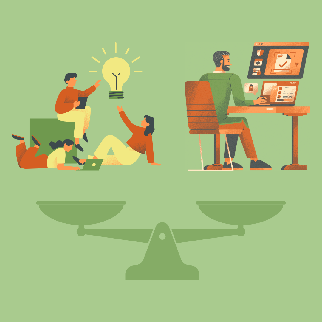 Balance Innovation and IT security