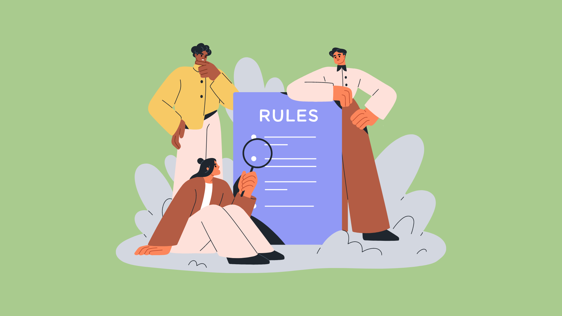 best practices rules for company technology