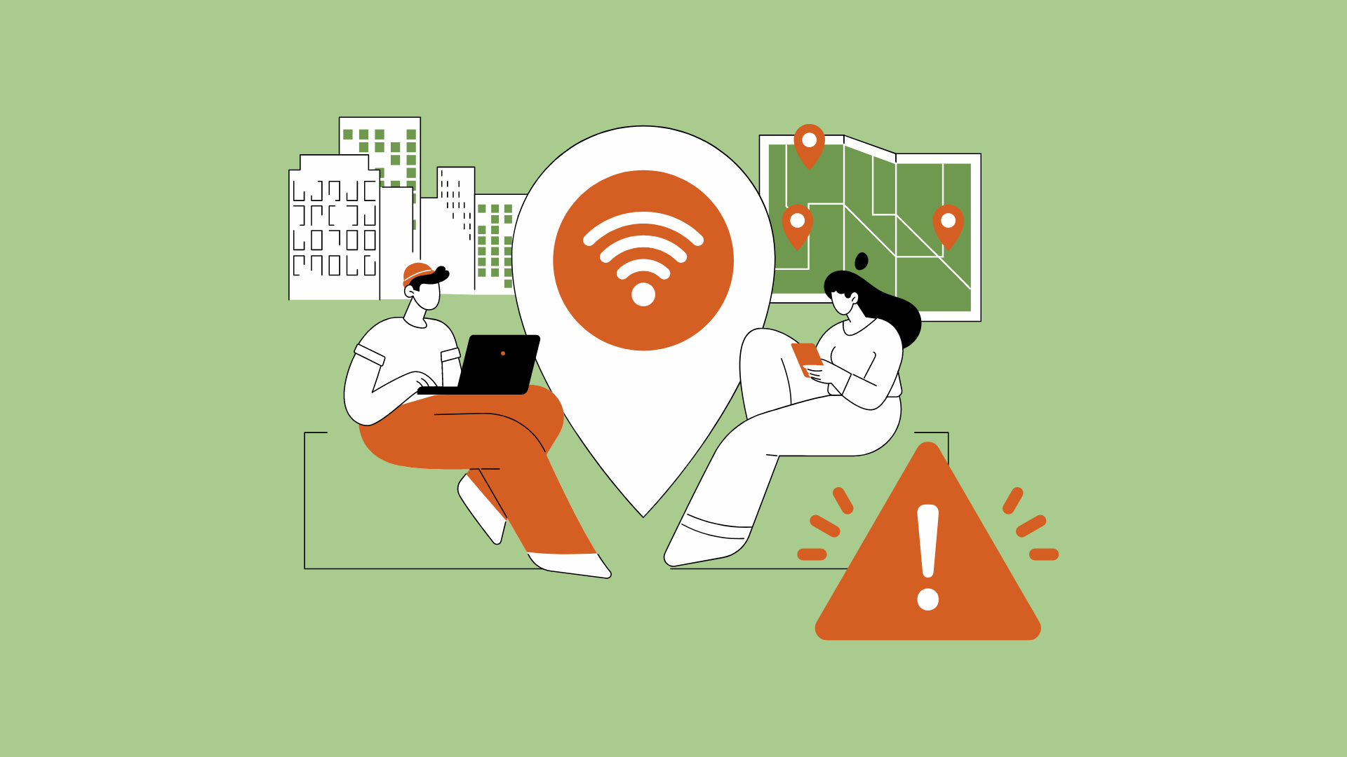 Be careful on public WiFi IT security