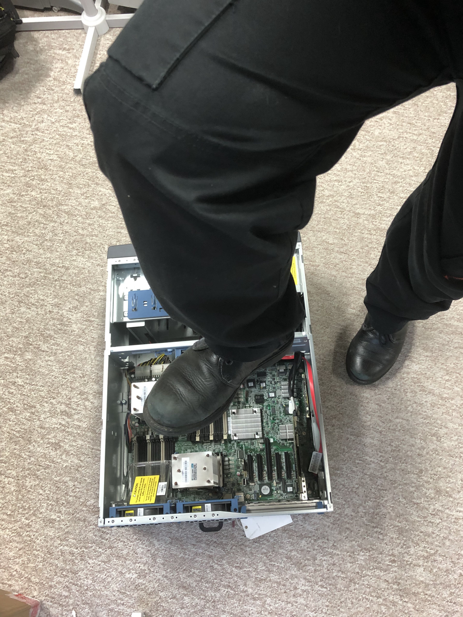 Server installations Chichester