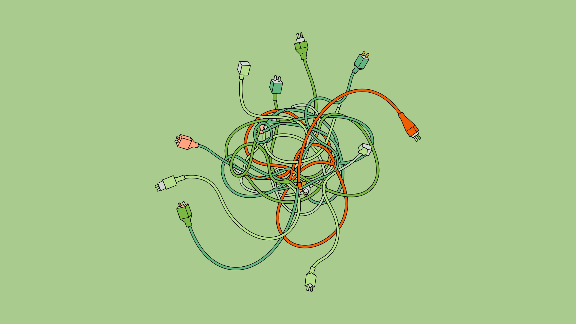 Messy IT transformation