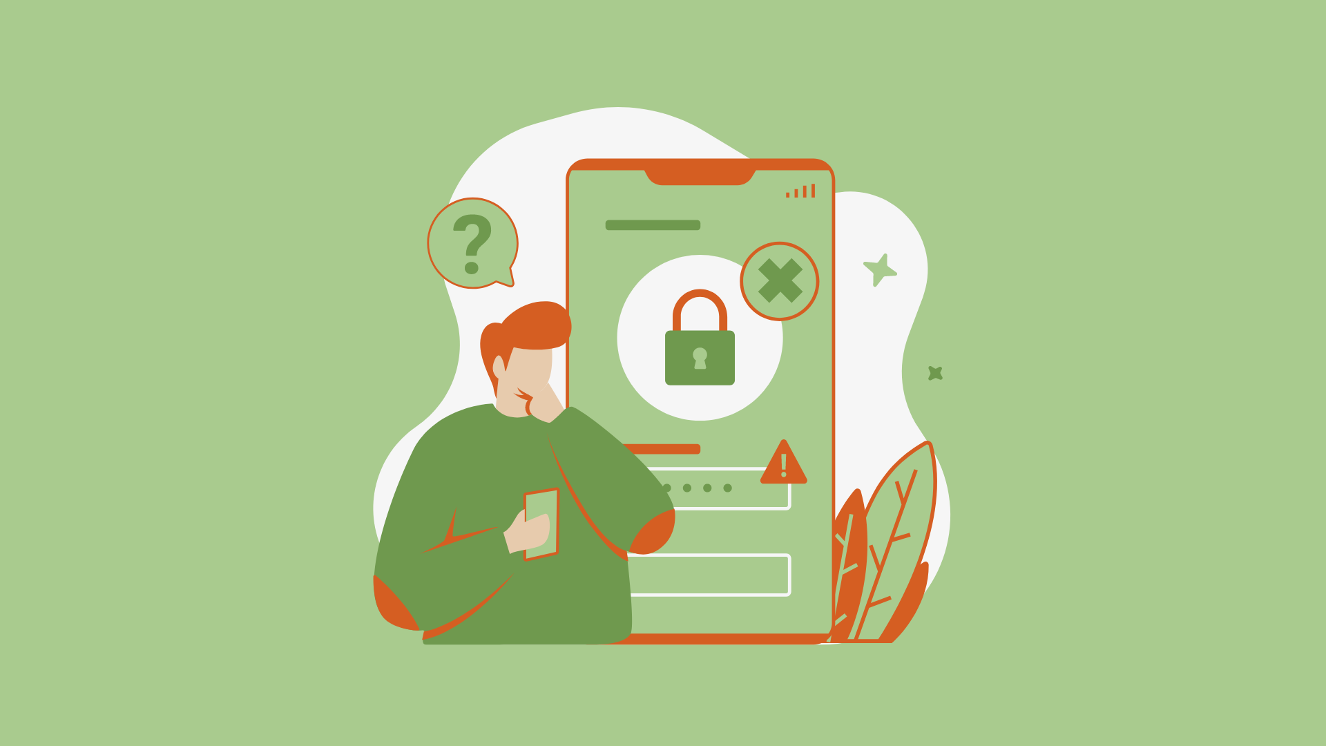 strong unique passwords for business