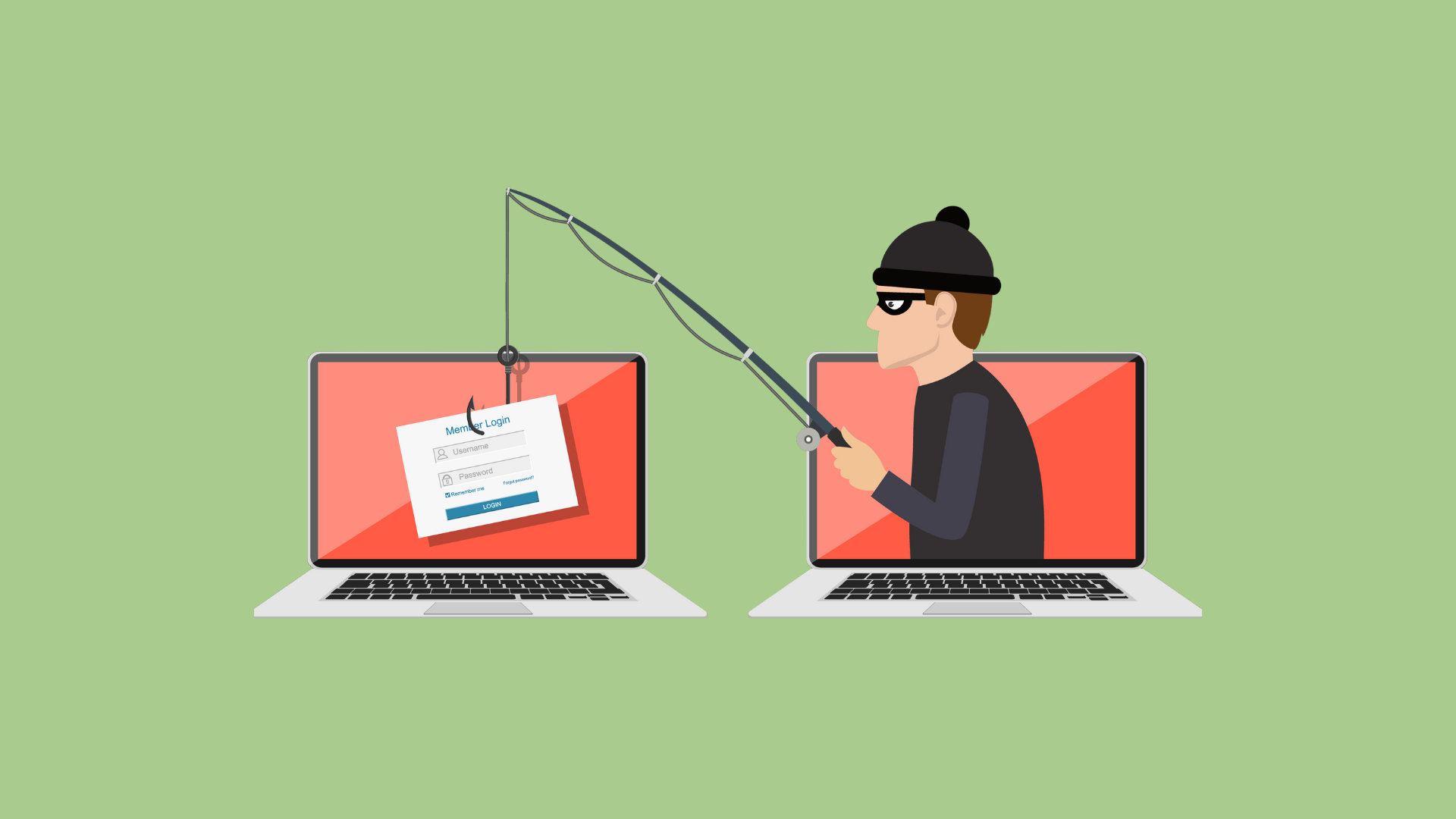 Phishing warning signs