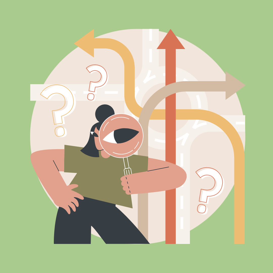 Setting up parameters may assist you in finding that 'lost' email. 