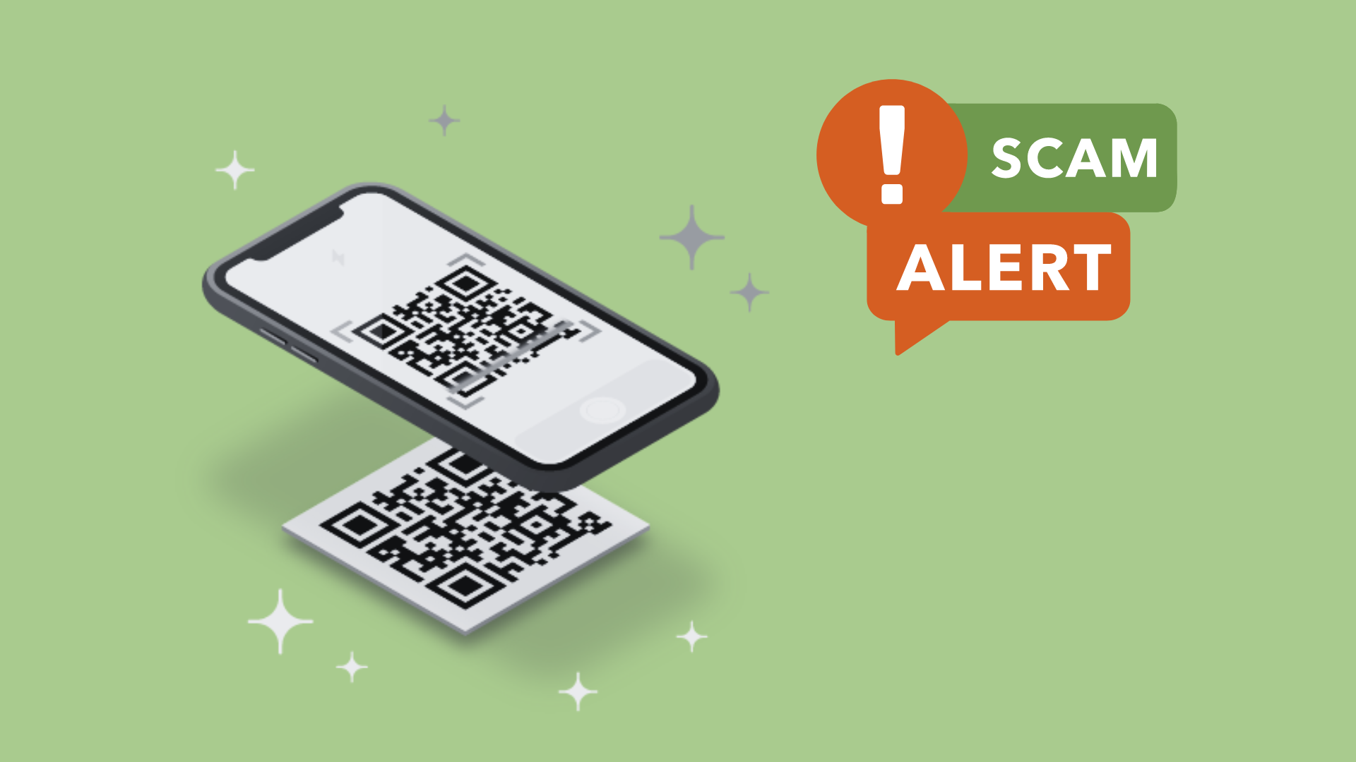 Quishing scams to watch out for