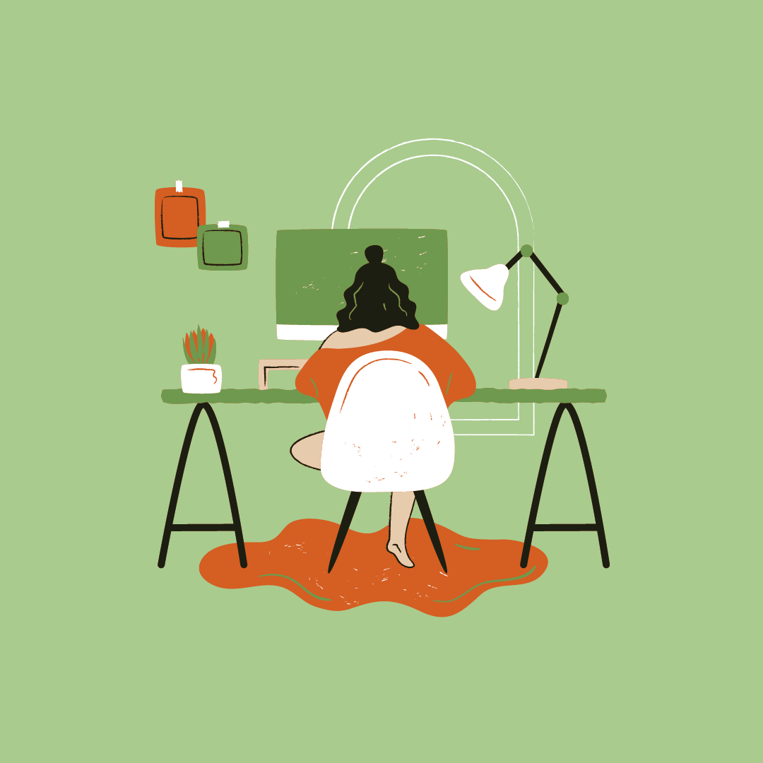 Technology that saves desk space