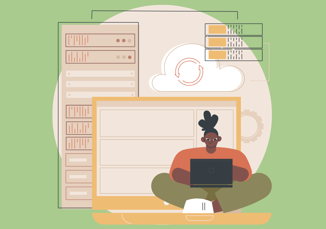 Virtualisation IT services for business infrastructures